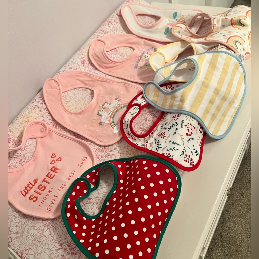 Beautiful bibs